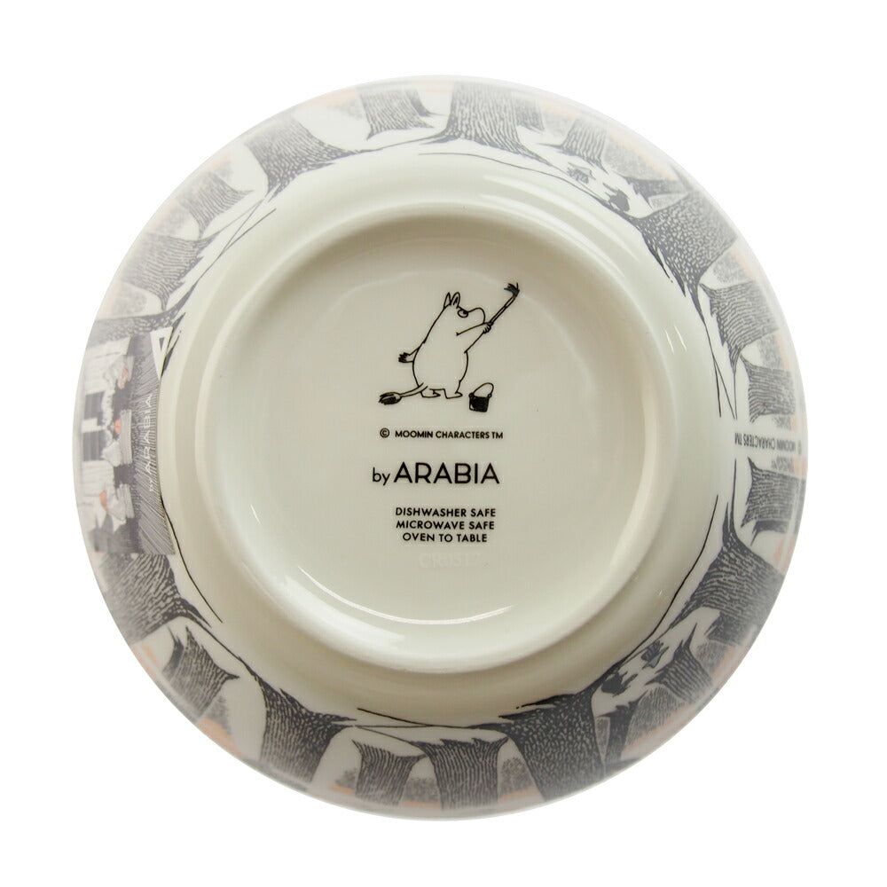 アラビア (ARABIA) ムーミン ボウル オリジン (TRUE TO ITS ORIGINS)