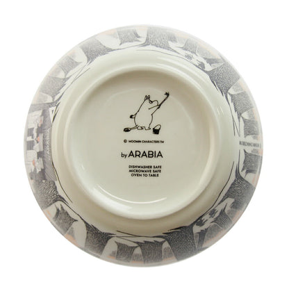 アラビア (ARABIA) ムーミン ボウル オリジン （TRUE TO ITS ORIGINS）